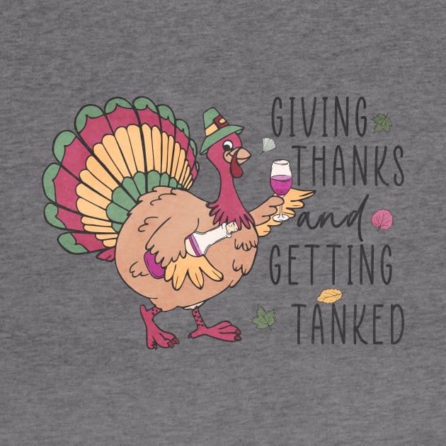 Funny friendsgiving by Positively Petal Perfect 